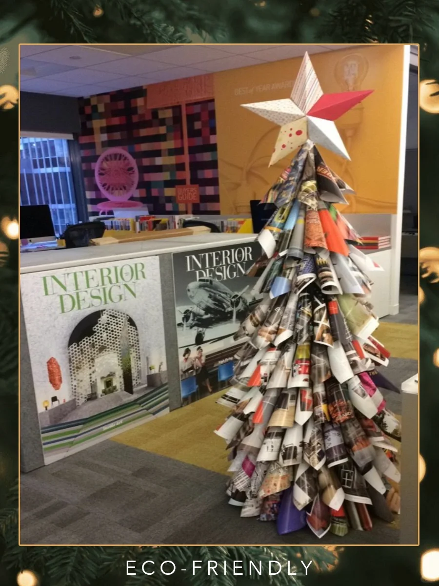 挑战不花钱，做一棵圣诞树?