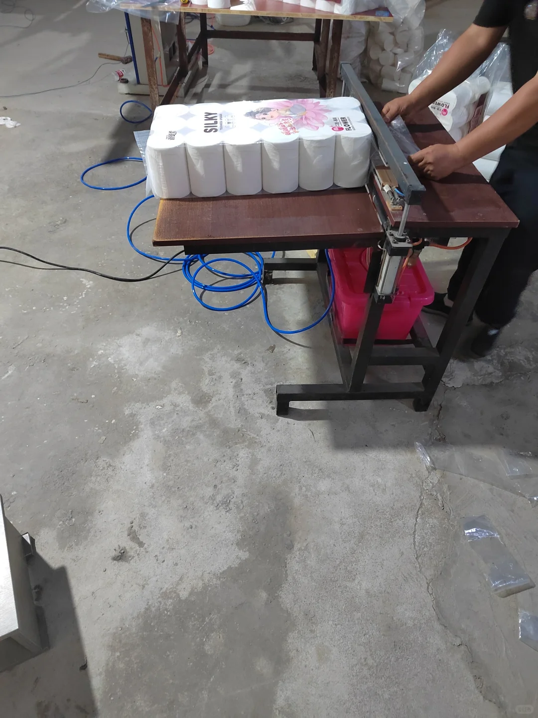 5年了做成啥了做这个卫生纸加工