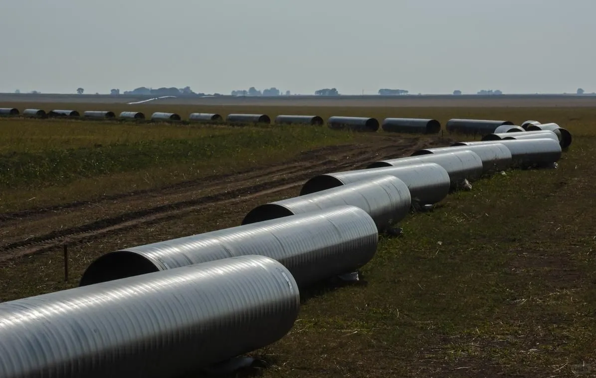 探秘天然气管道用滑动管托