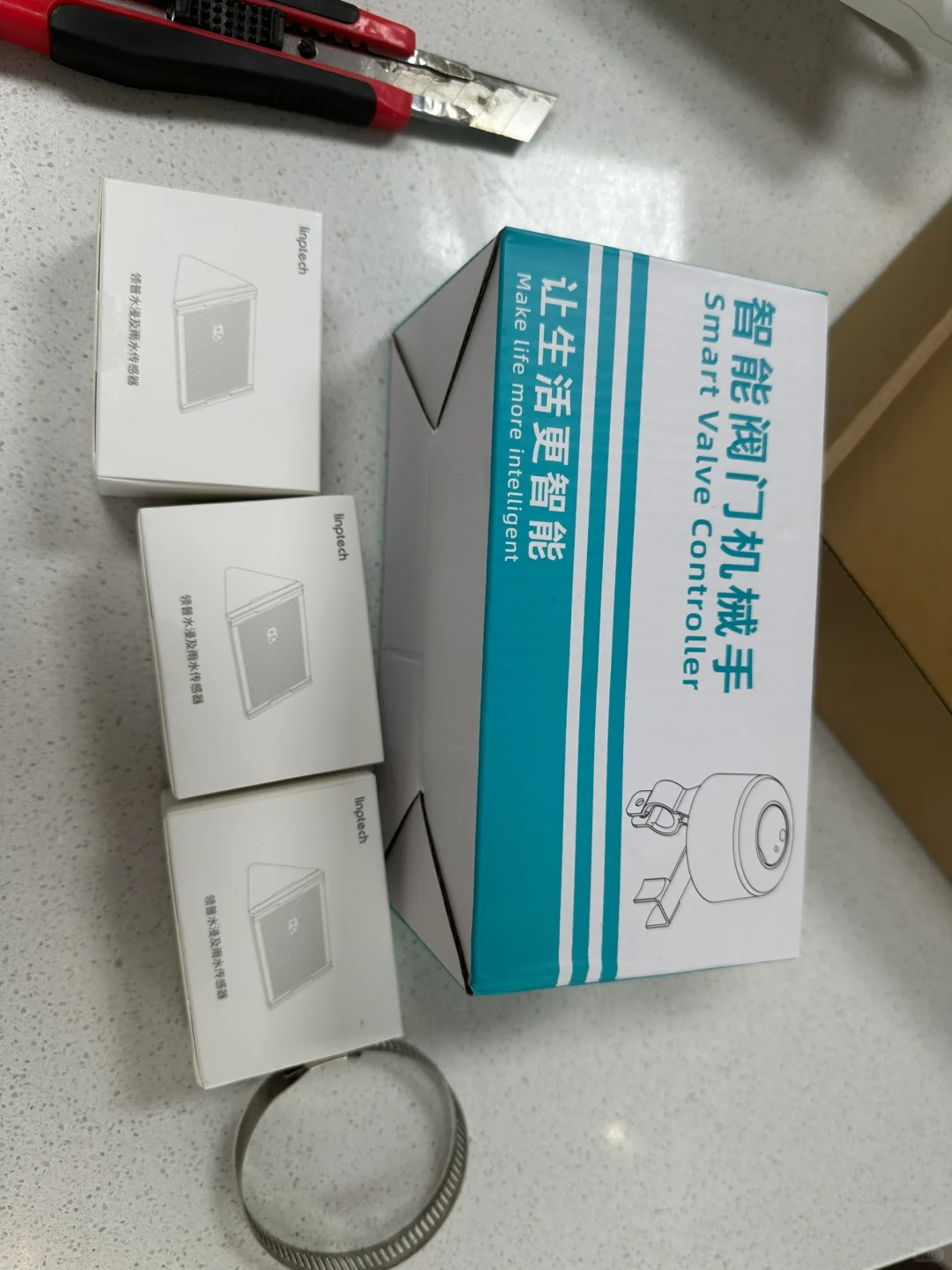 防止漏水家里又多了个保障