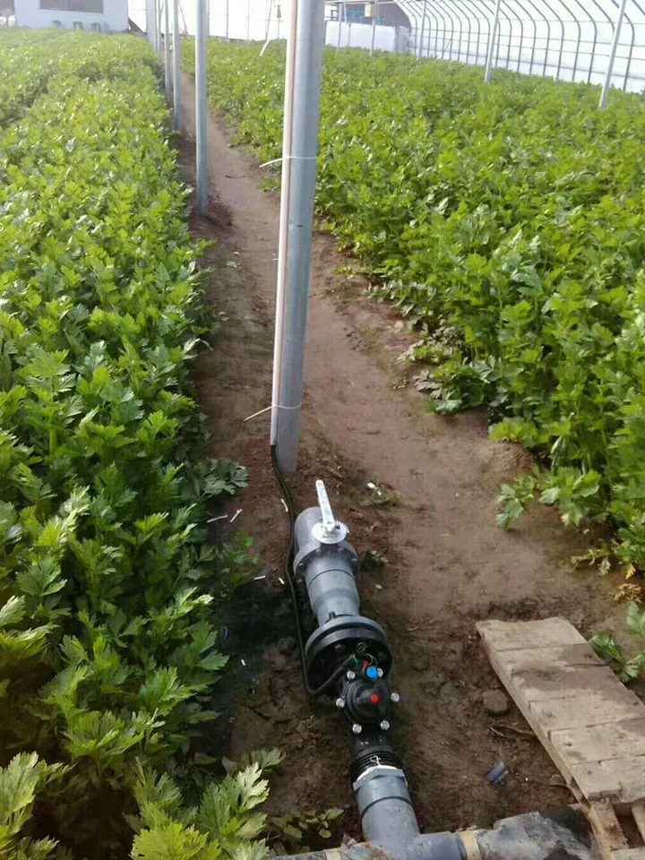 水肥一体化阀门控制方式：多线、总线、无线