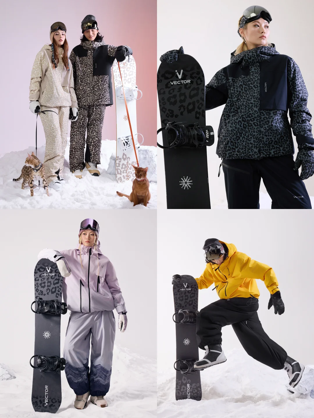 ⛷雪季新装备｜小众设计师品牌分享VECTOR