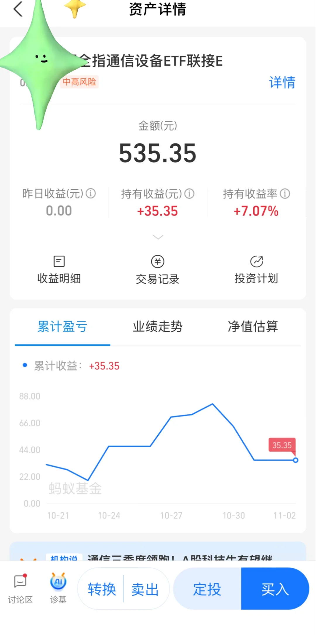 反复分享的这只通信?绝绝子了~