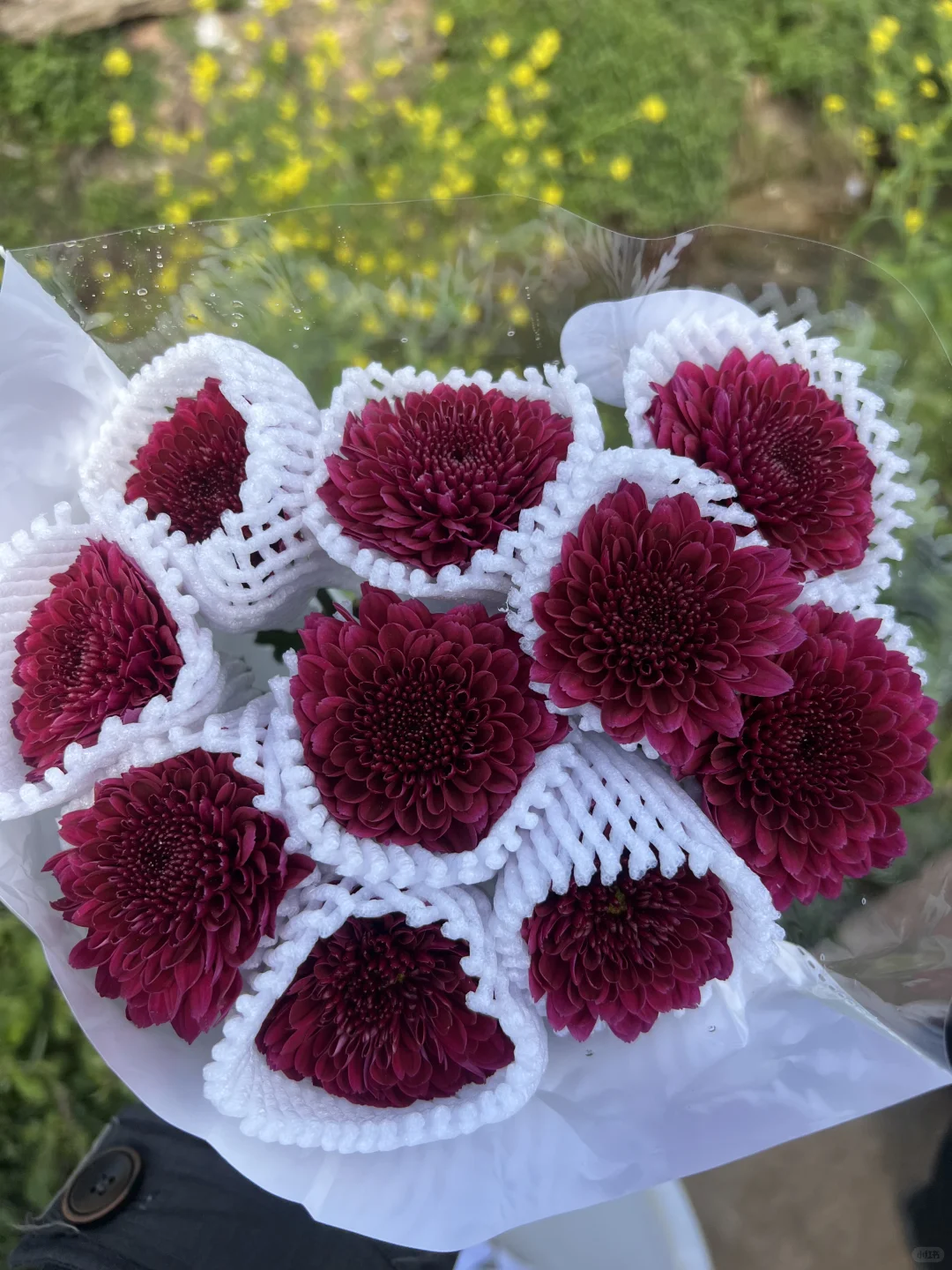 一天单头上花量500把～