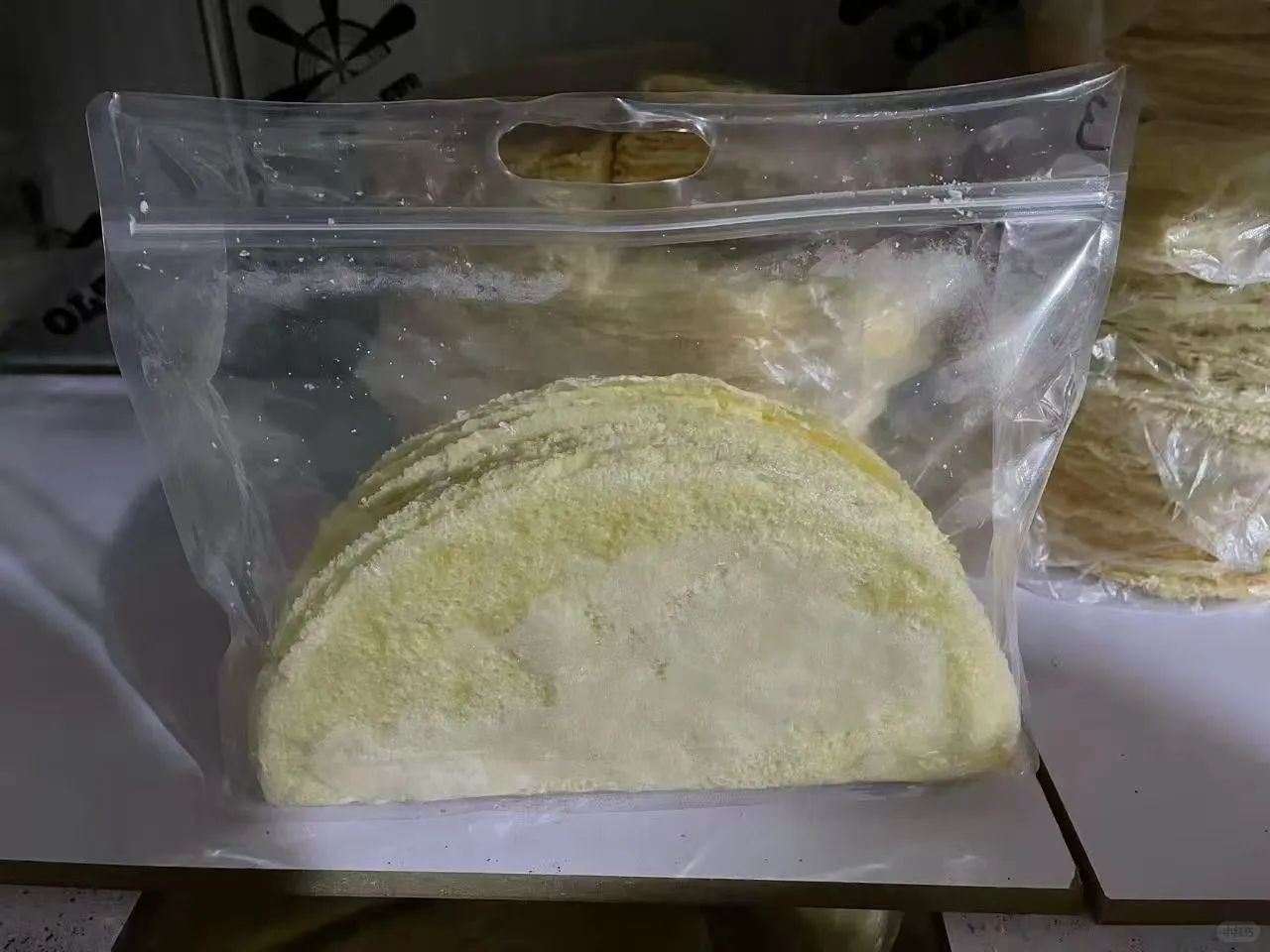 自家工厂，日产5000张奶皮子、每张重量12