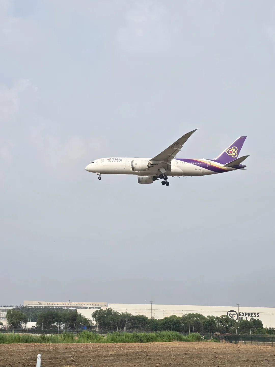 目前现役的所有飞机