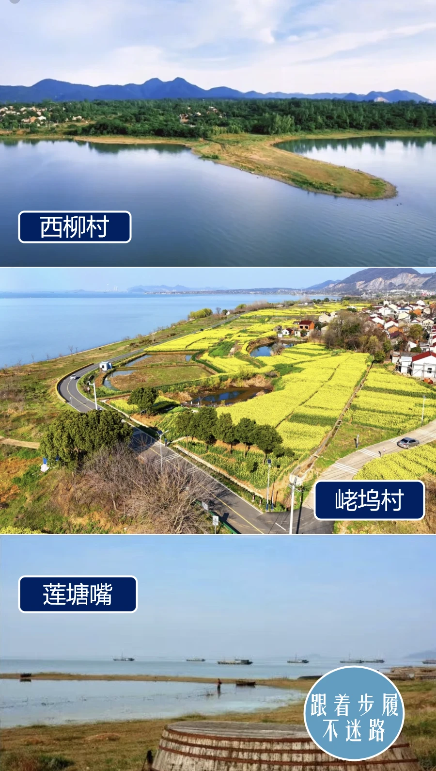 假日躺“营”计划发布丨环巢湖免费露营地图