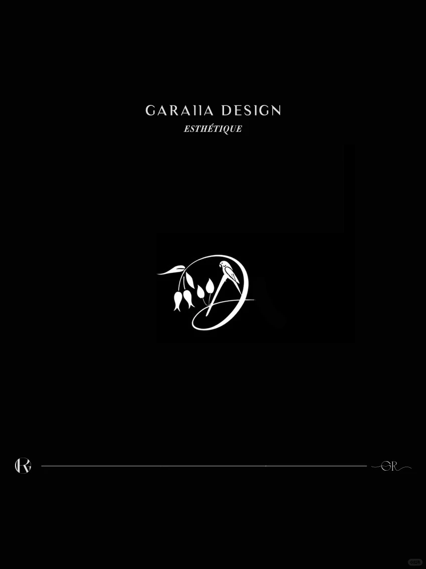 森系LOGO合集?绿植花卉温柔到骨子的logo