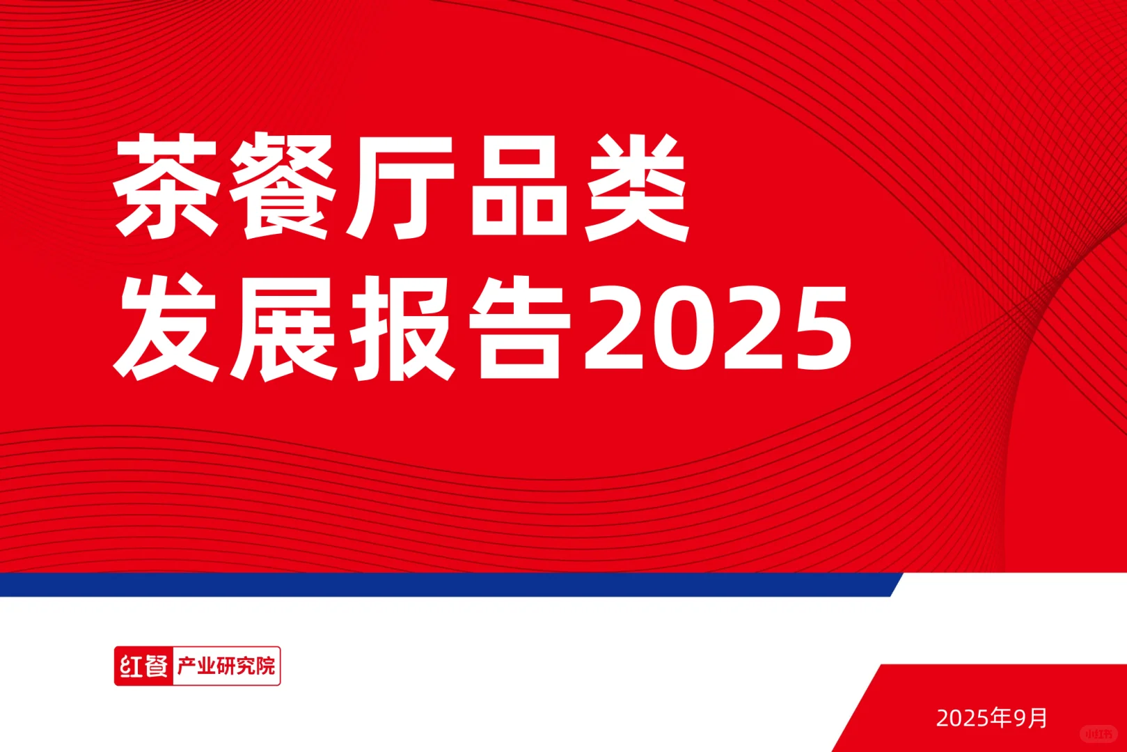 30页|2025茶餐厅行业品类发展报告