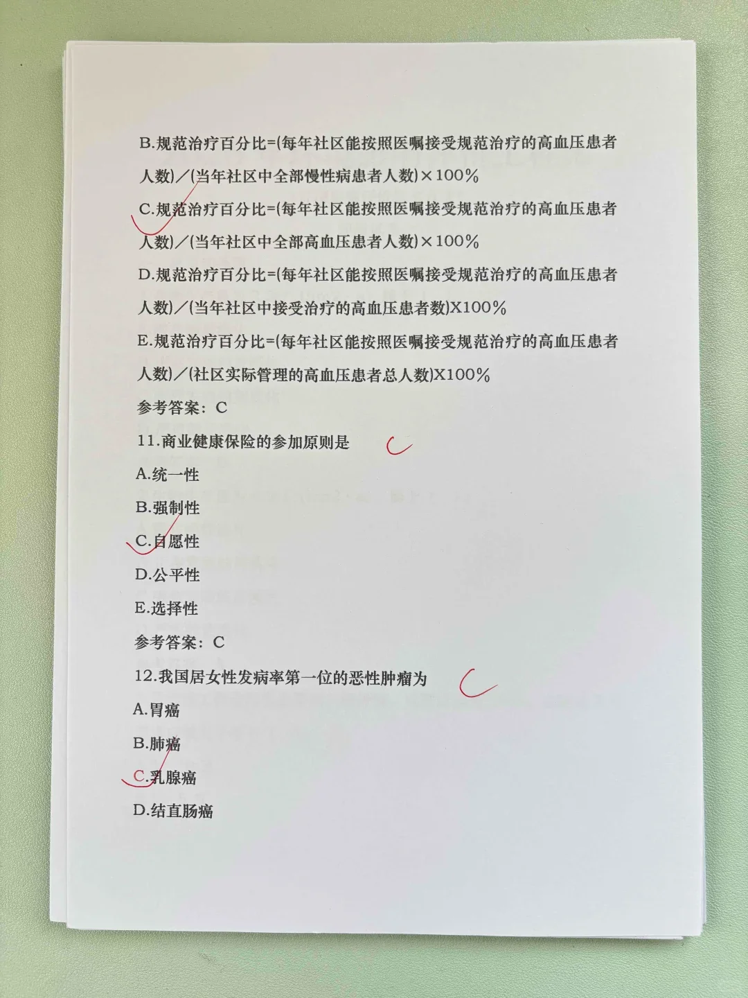 25健康管理师，这些题库你真的不刷吗？