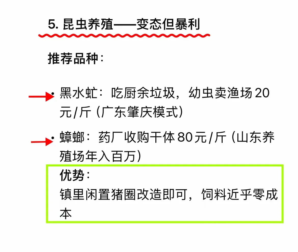Deepseek告诉你：在乡镇农村，这10个利润