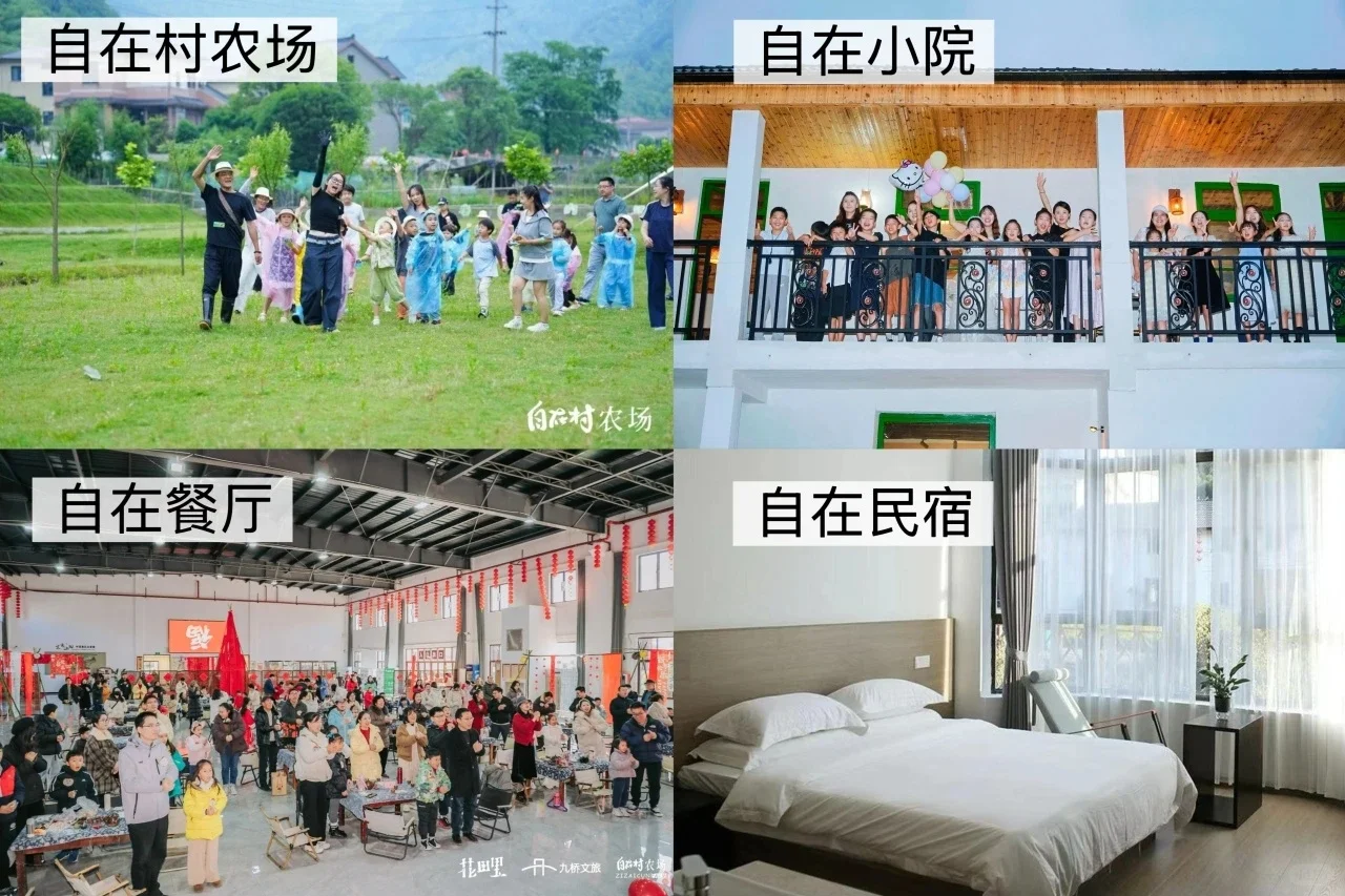 杭电文科生看过来!乡村文旅龙头公司需要你