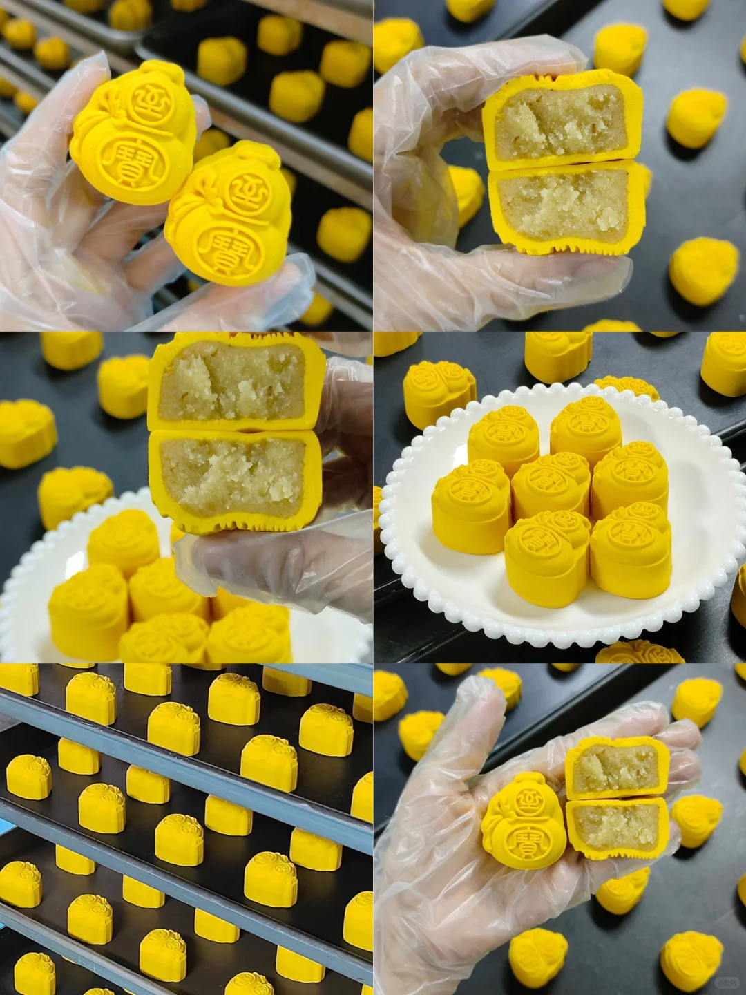 没有中间商！拿货仅需2～5r 月饼厂天花板！