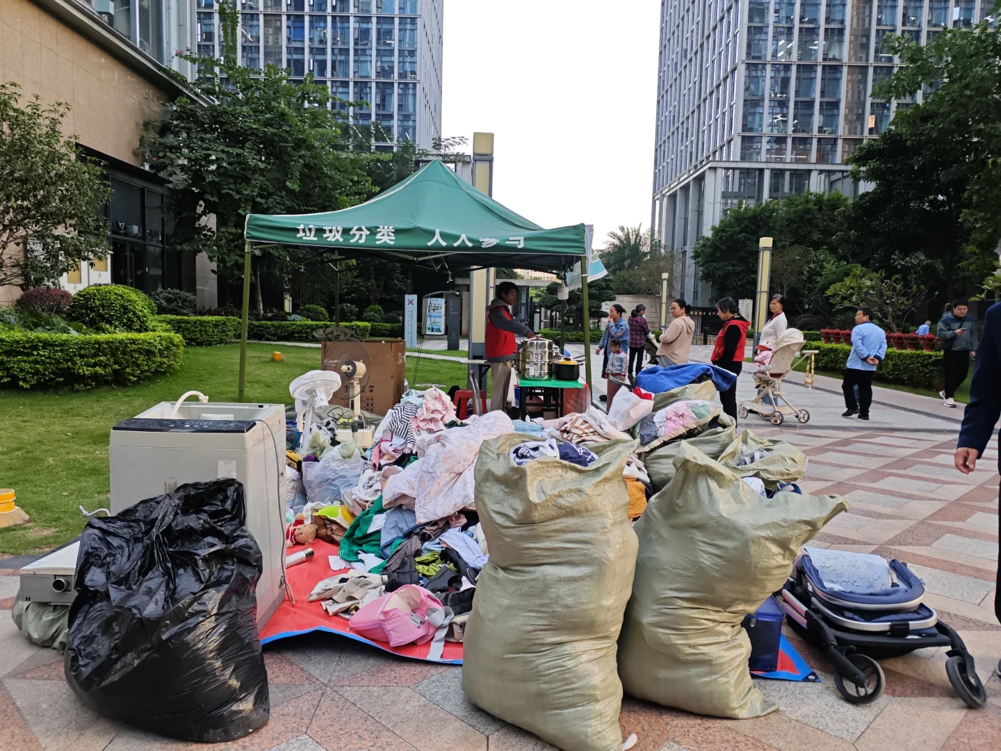 小区再生资源循环利用分享