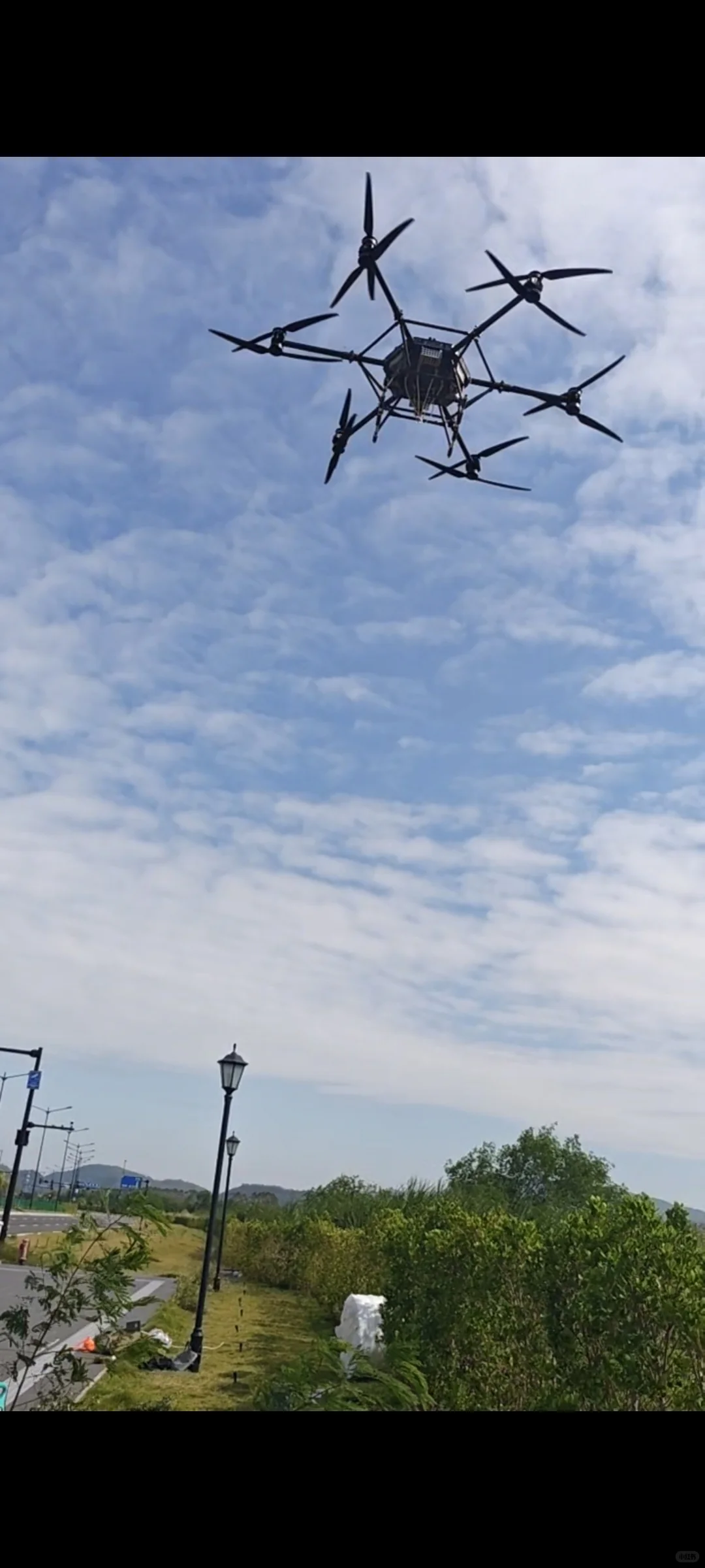 翎翼航空新款LY200型大载重无人机下线并交付