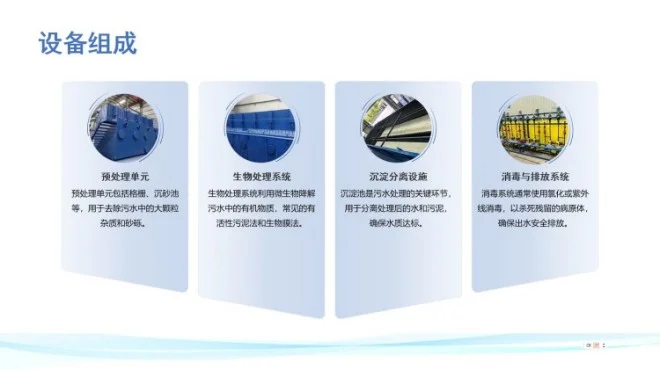 高悬浮物废水一体化处理设备的应用与优势