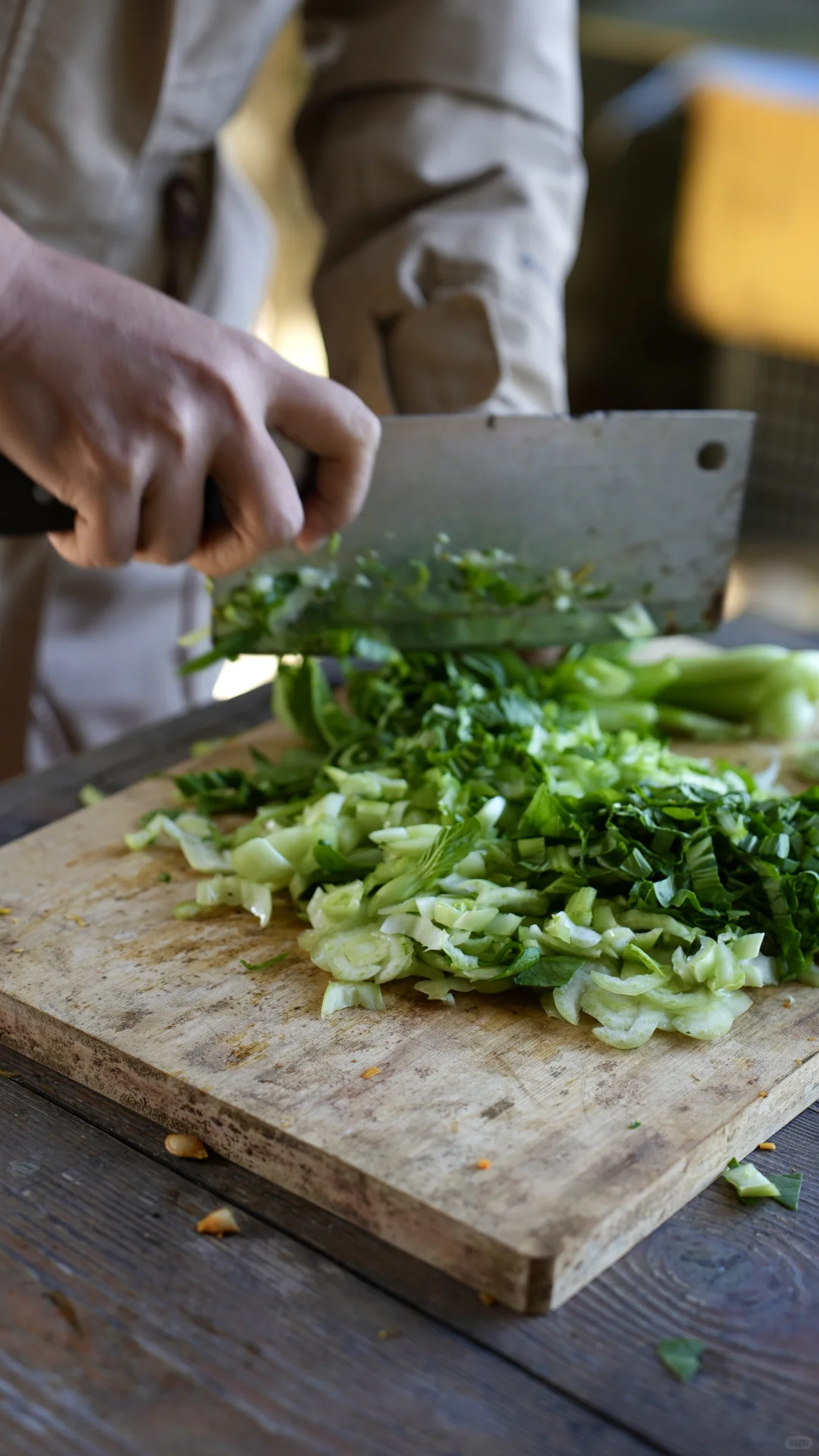 酵素的制作与土壤的快速改良。