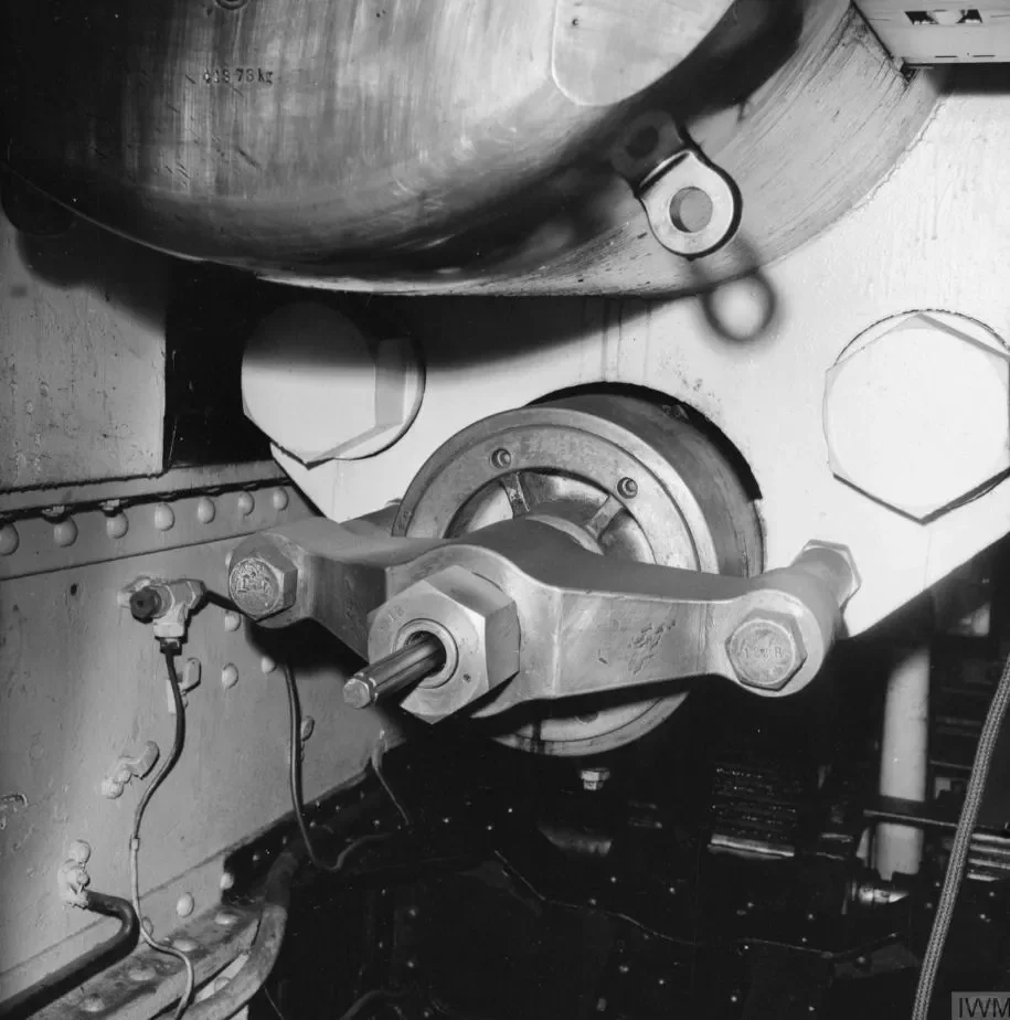 退役后的戈本号战列巡洋舰细节图欣赏