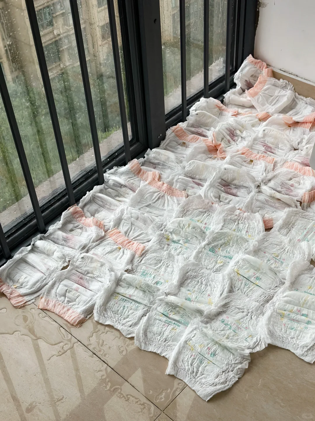 台风来了…..办法总比困难多……