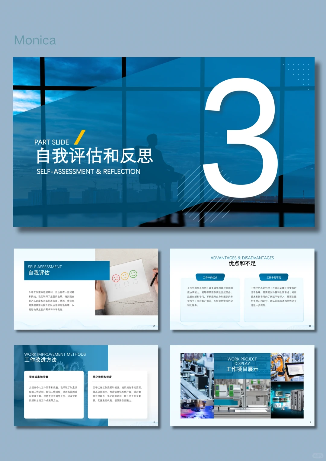 工业自动化设备公司工作总结介绍PPT