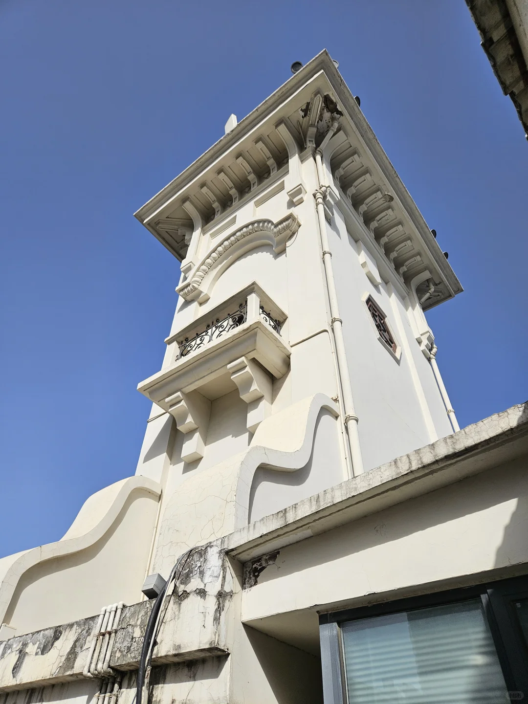 首次走进百年历史的武昌第一纱厂办公楼旧址