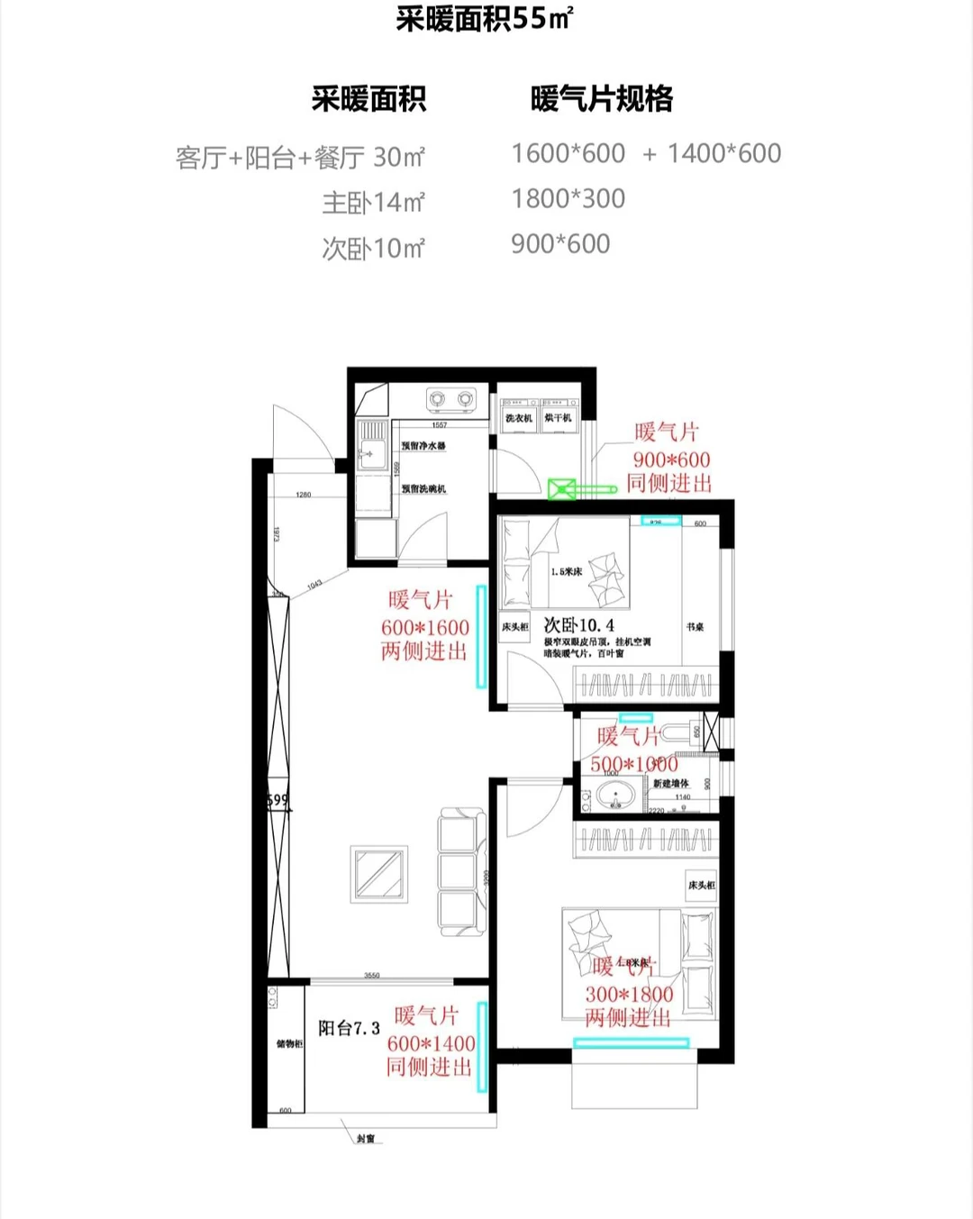 暖气片怎么装，才能美观又节能？