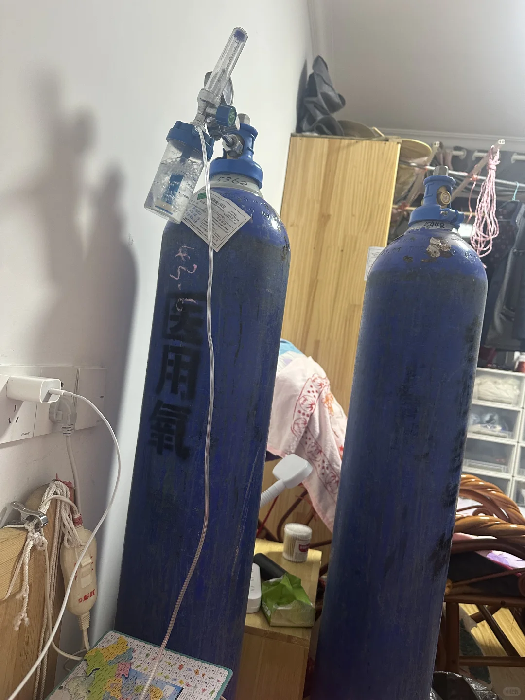 能吸医用氧尽量就不用家用制氧机