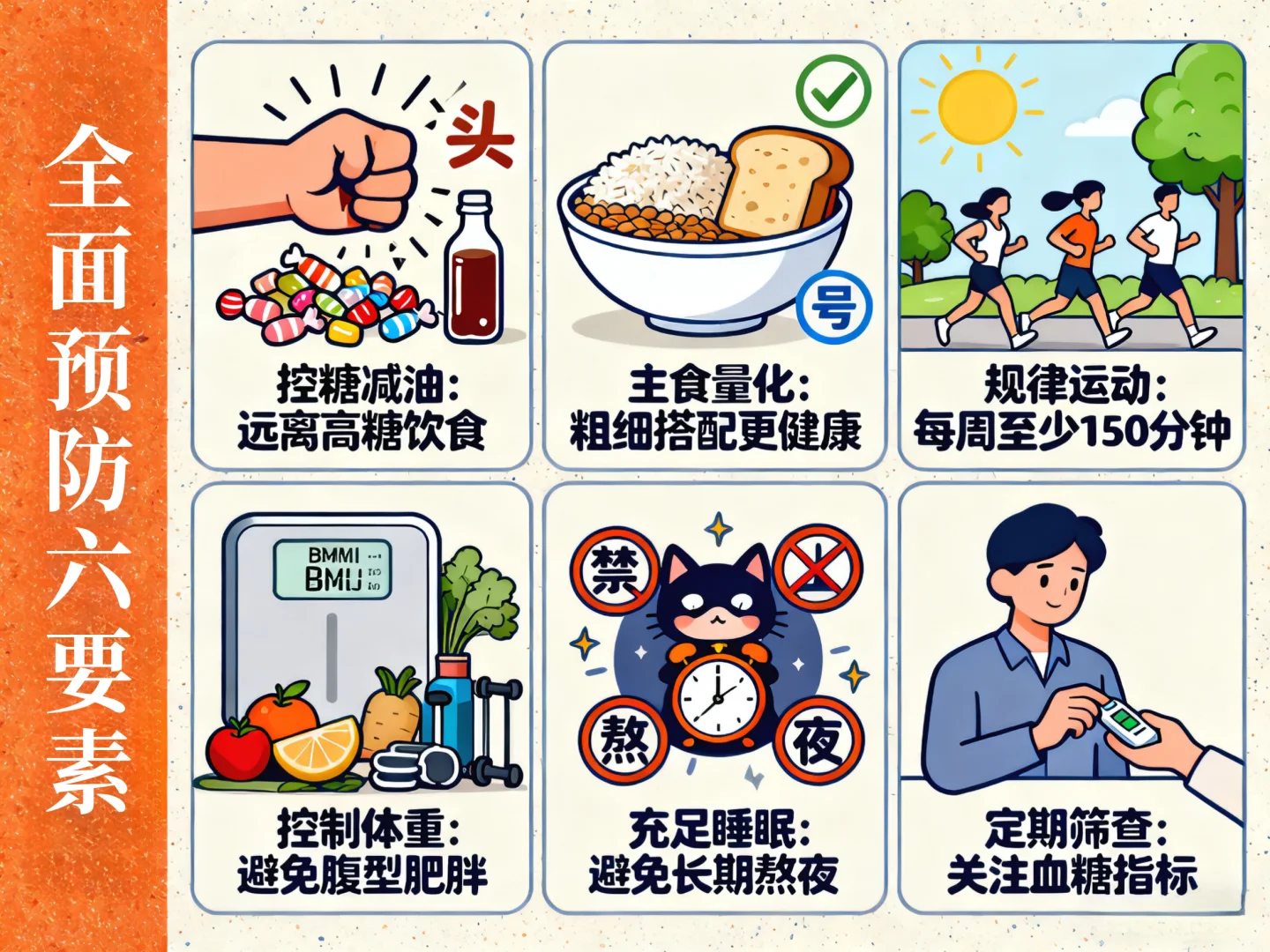 联合国糖尿病日——超级完整的控糖策略！