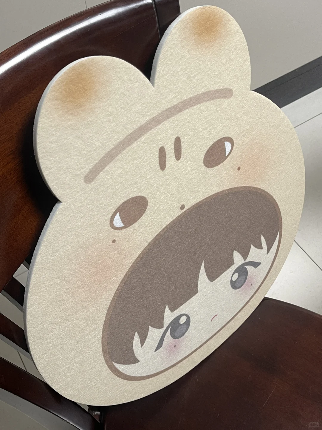 我也有俺们蛋烘糕毛毡板啦