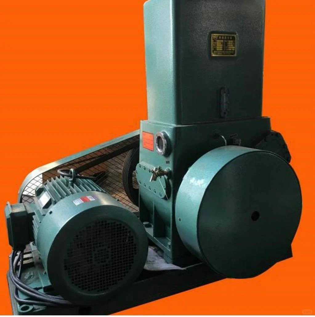 国产工业用旋片泵高效稳定助力真空镀膜免