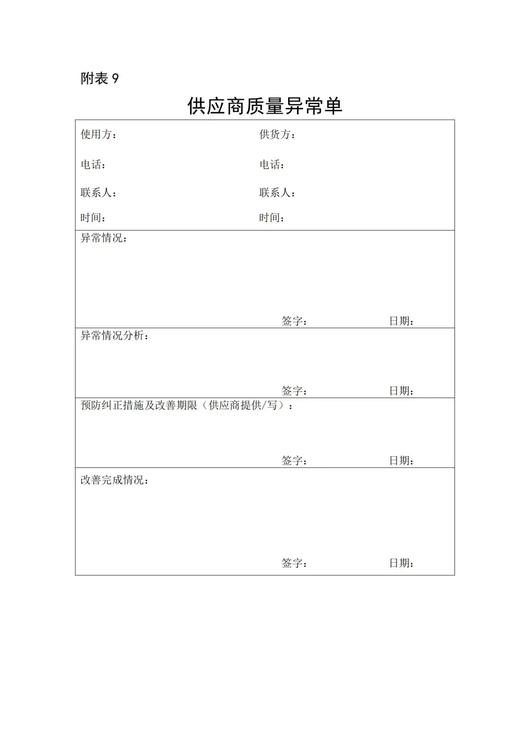 国企合规｜国有企业供应商管理制度‼️