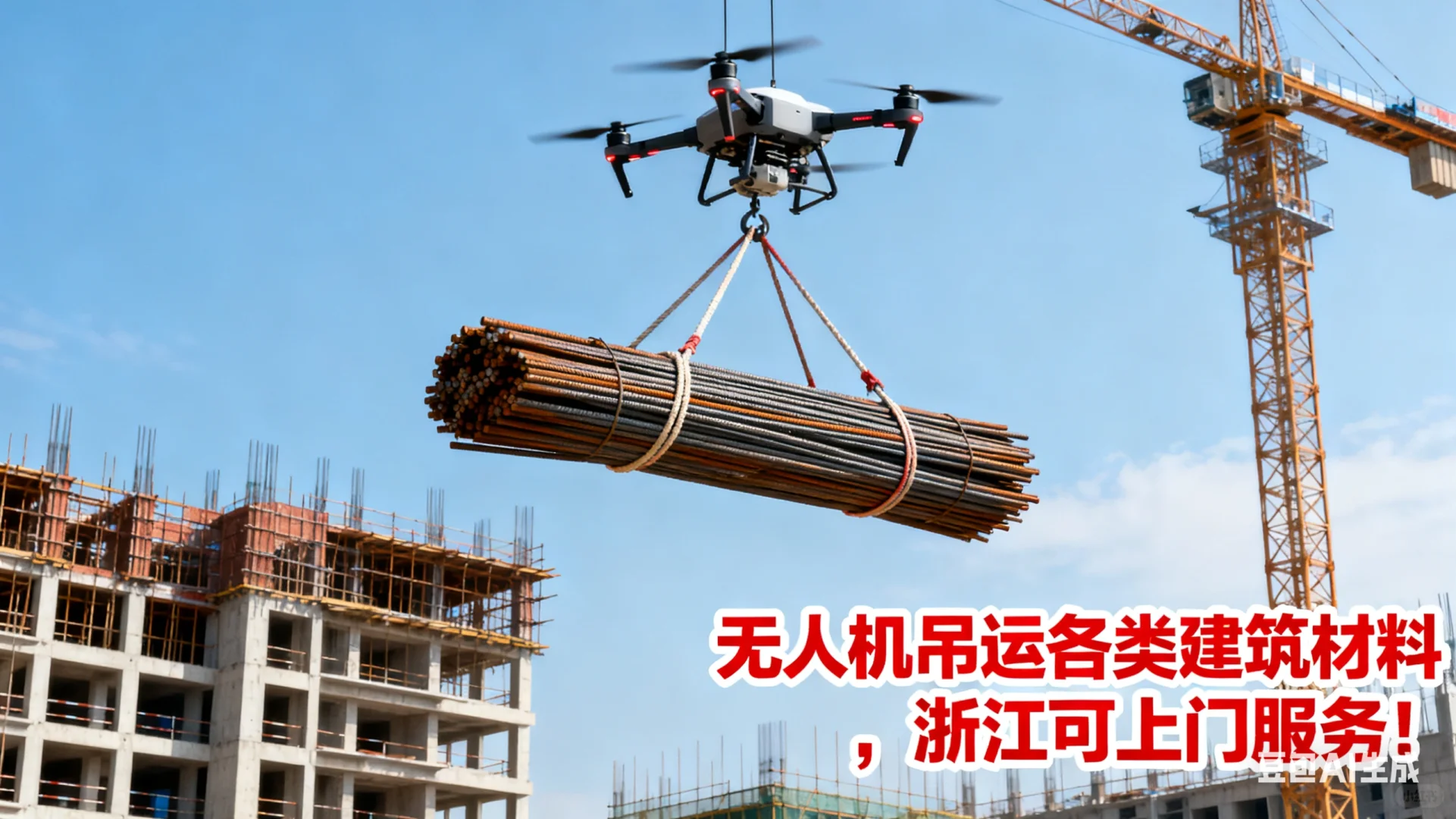 无人机运用那些场景！