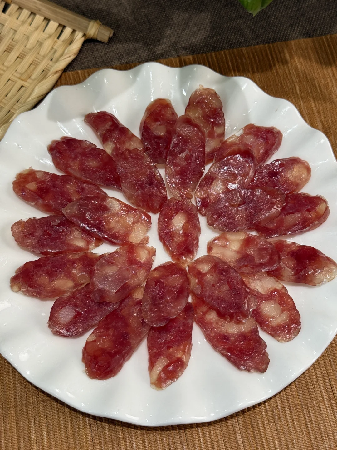 介绍一下我家的广式风味腊肠