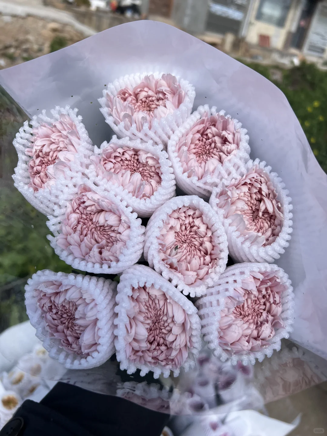 一天单头上花量500把～