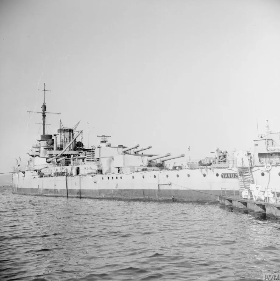 退役后的戈本号战列巡洋舰细节图欣赏