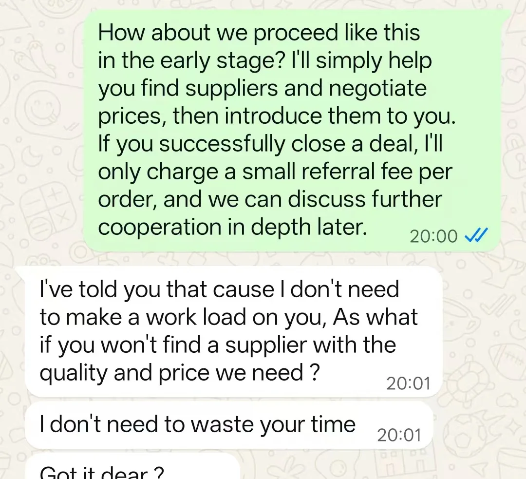 外贸新人求解答