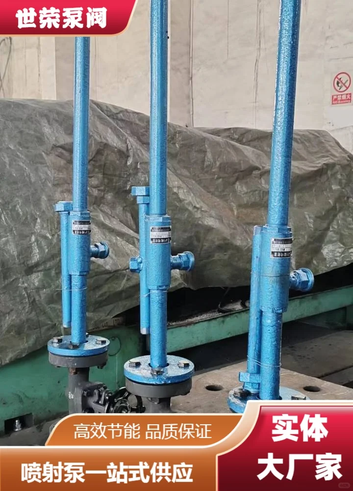 淄博世荣泵阀汽水两用水喷射泵生产商技术先