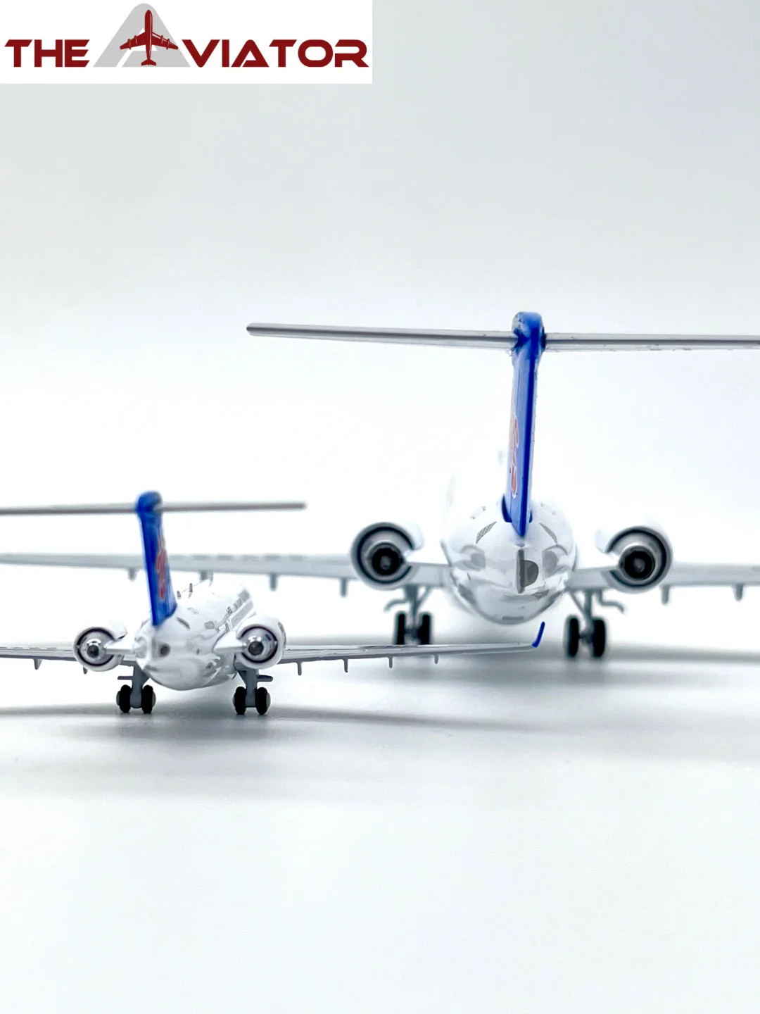 极限二选一！同型号飞机模型1:200还是1:400？