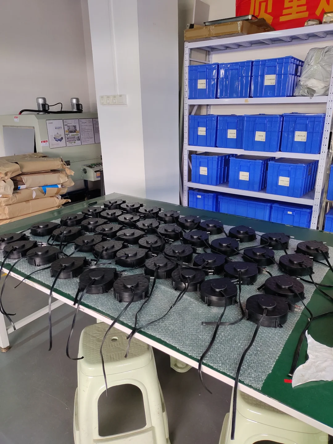 客户到厂验产品