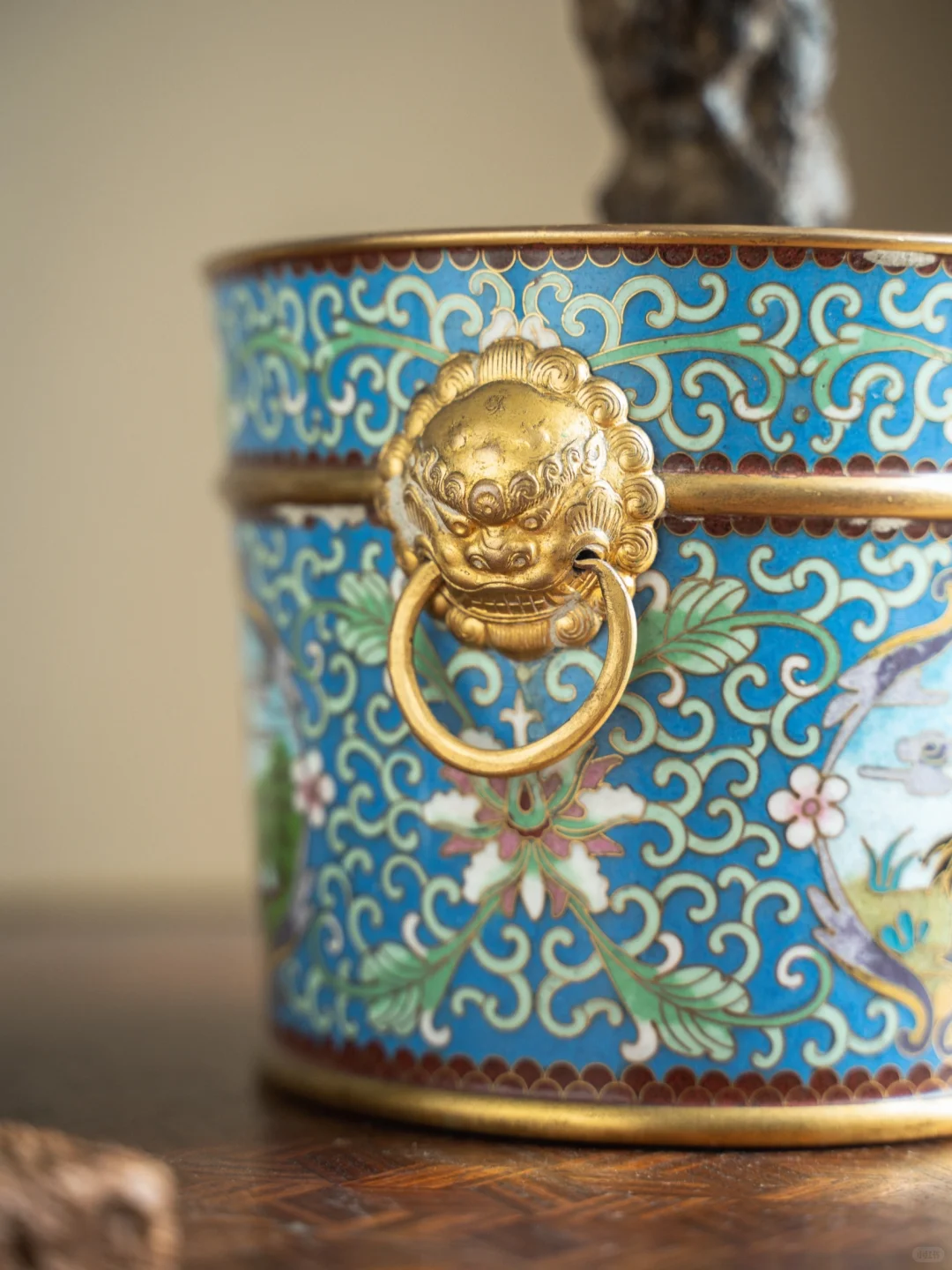 法贝热都弱爆了!娘娘们的「玉石花卉」才真绝