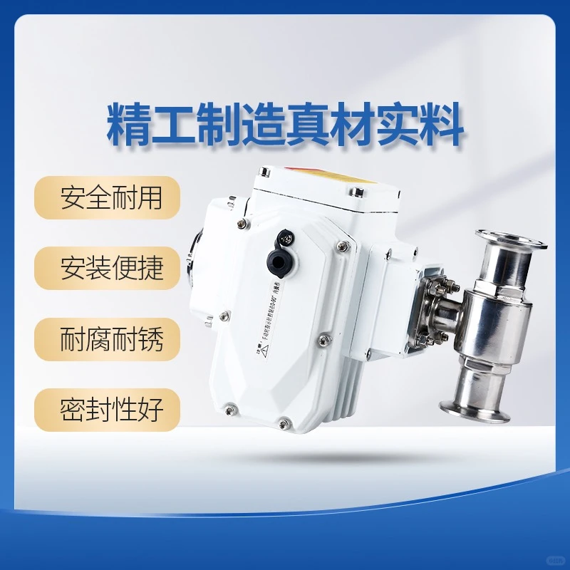 电动卫生级球阀