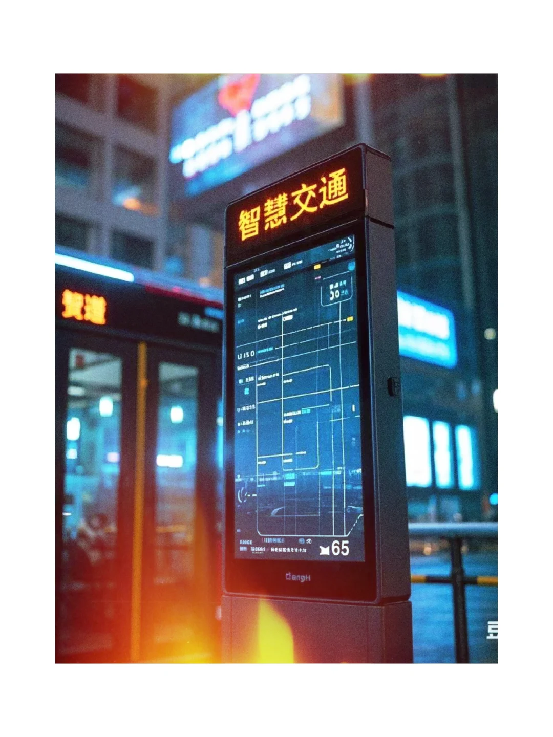 智能电子公交站牌对我们生活有哪些意义