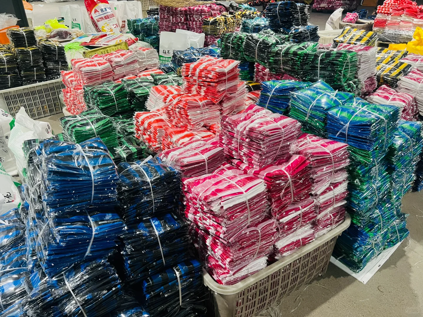 专业外贸出口20年➕的塑料袋工厂?