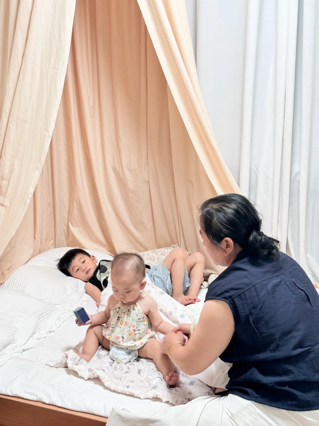 婆婆爬楼不喘了！大白建议的制氧机立大功