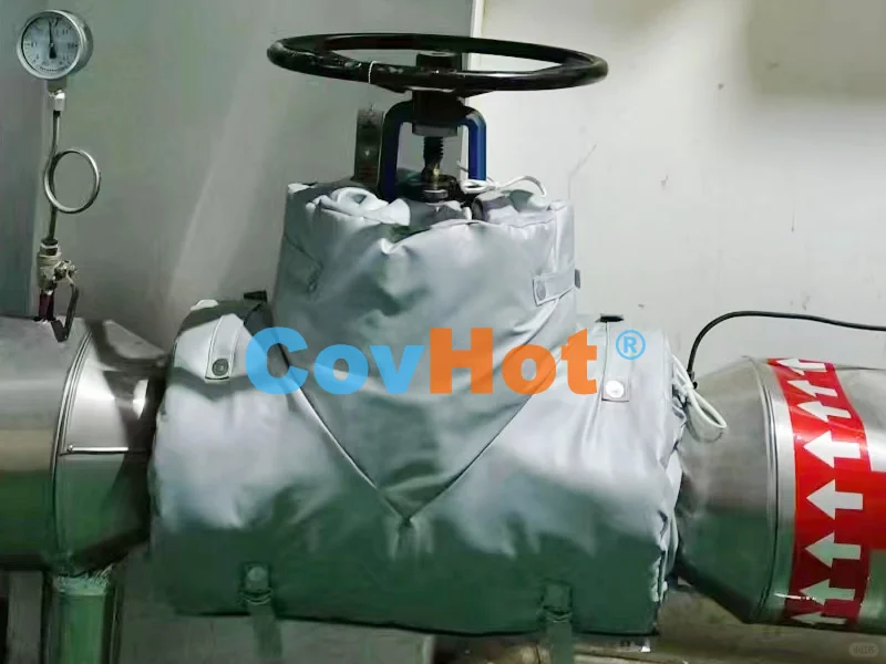 可拆卸保温套如何为食品企业减少能源成本？