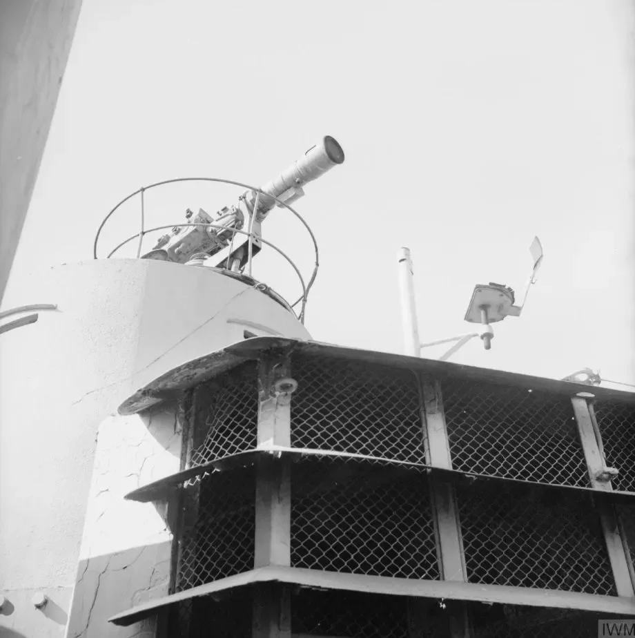 退役后的戈本号战列巡洋舰细节图欣赏