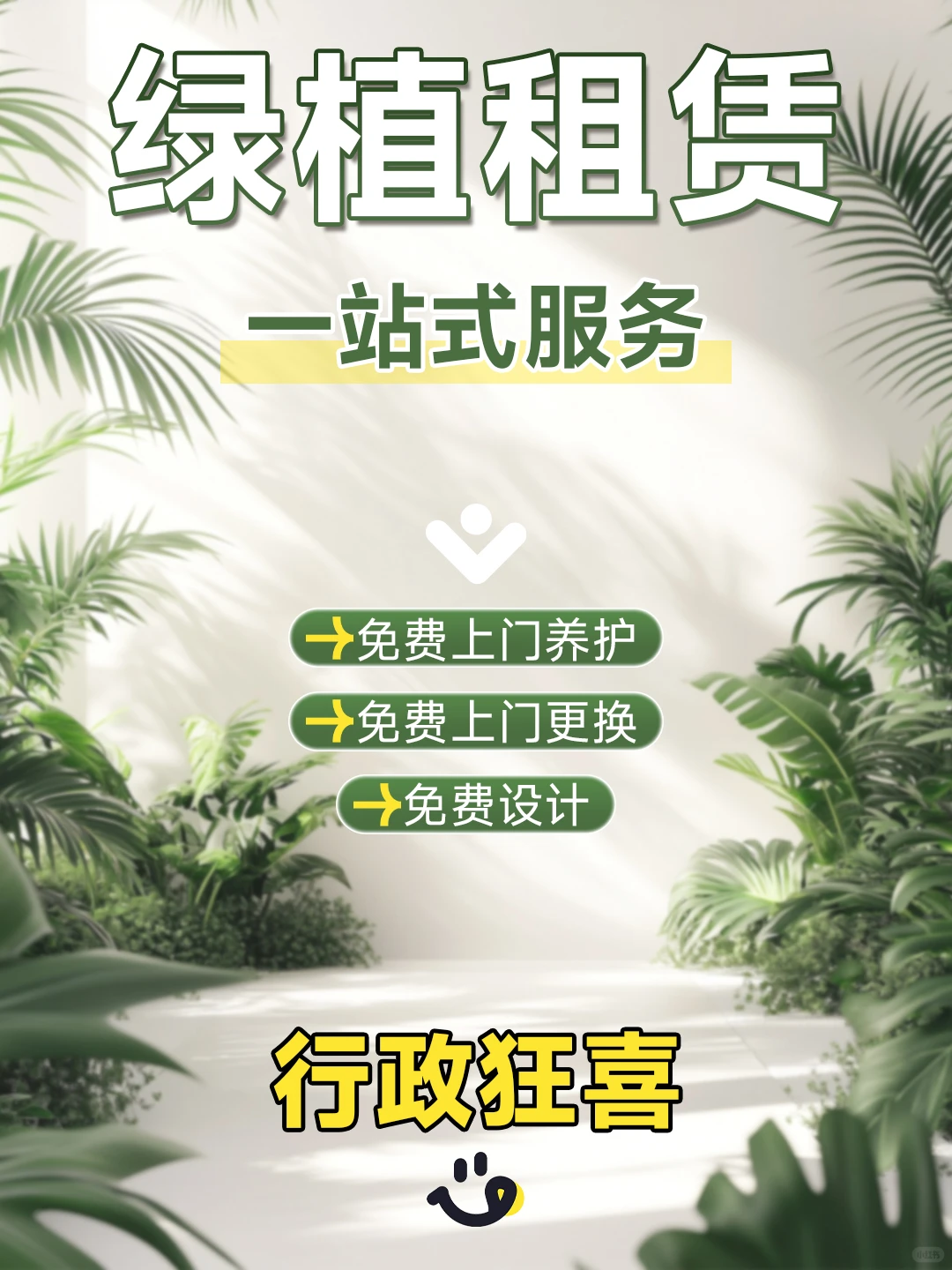 西安绿植租赁丨公司绿植布置太难搞？看这里