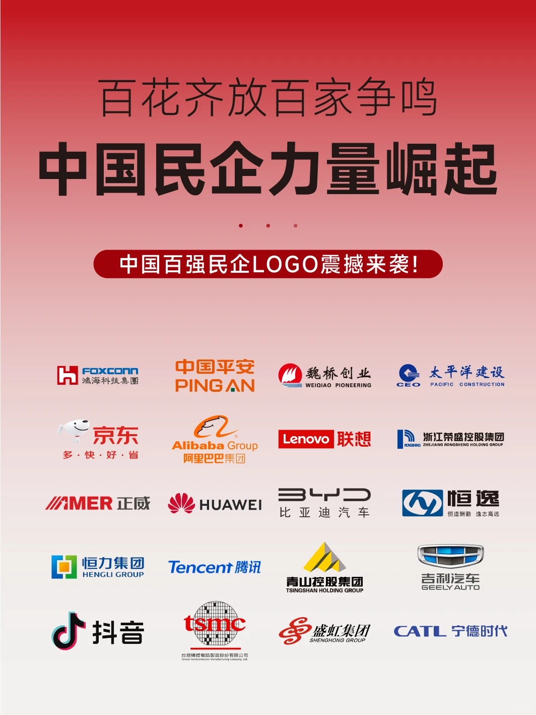 看中国百家争鸣，品牌崛起的第一步！