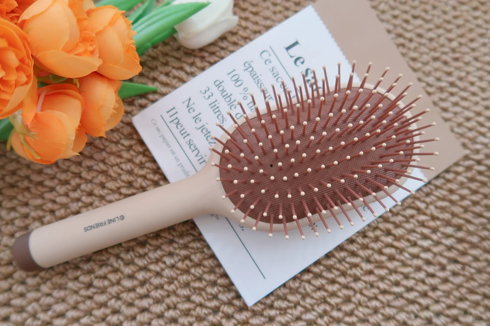 今天的好物分享～气垫梳