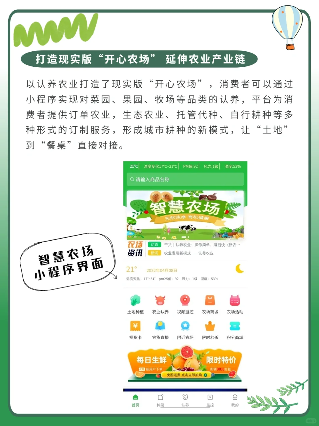 智慧农场轻松管理千亩农场！